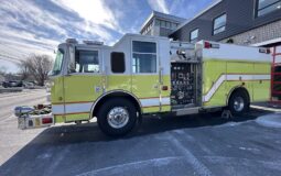 2004 Pierce Dash Rescue Pumper For Sale