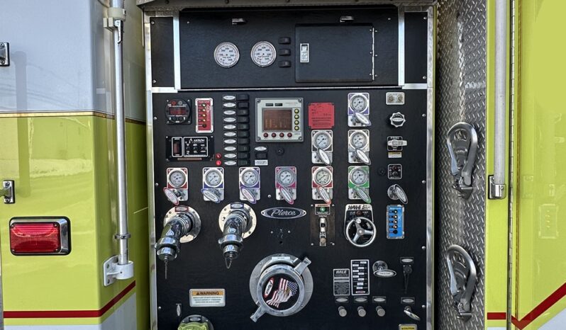 2004 Pierce Dash Rescue Pumper For Sale full