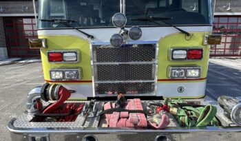 2004 Pierce Dash Rescue Pumper For Sale full