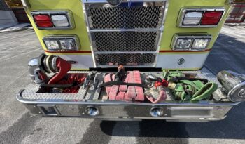 2004 Pierce Dash Rescue Pumper For Sale full