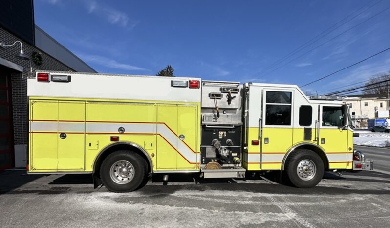 2004 Pierce Dash Rescue Pumper For Sale full