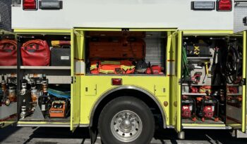 2004 Pierce Dash Rescue Pumper For Sale full