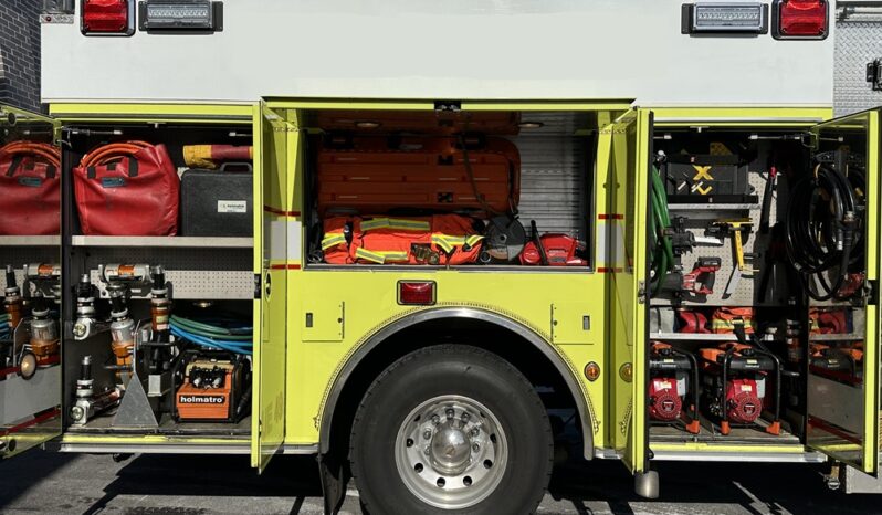 2004 Pierce Dash Rescue Pumper For Sale full