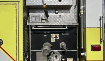 2004 Pierce Dash Rescue Pumper For Sale full