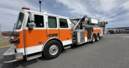 2005 Sutphen SPH 100′ Mid Mount Platform For Sale