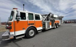 2005 Sutphen SPH 100′ Mid Mount Platform For Sale