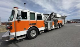 2005 Sutphen SPH 100′ Mid Mount Platform For Sale