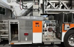 2005 Sutphen SPH 100′ Mid Mount Platform For Sale