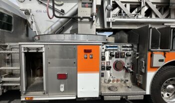2005 Sutphen SPH 100′ Mid Mount Platform For Sale full