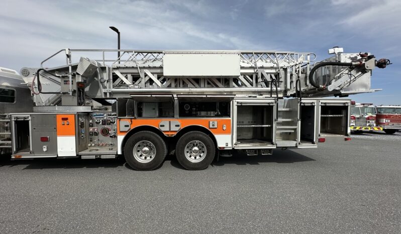 2005 Sutphen SPH 100′ Mid Mount Platform For Sale full