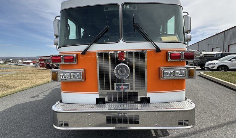 2005 Sutphen SPH 100′ Mid Mount Platform For Sale full