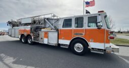 2005 Sutphen SPH 100′ Mid Mount Platform For Sale