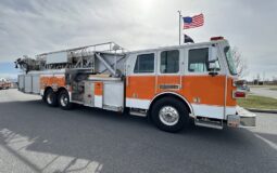 2005 Sutphen SPH 100′ Mid Mount Platform For Sale