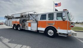 2005 Sutphen SPH 100′ Mid Mount Platform For Sale