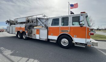 2005 Sutphen SPH 100′ Mid Mount Platform For Sale full