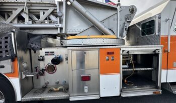 2005 Sutphen SPH 100′ Mid Mount Platform For Sale full