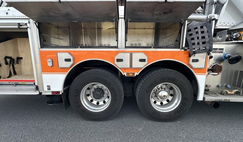 2005 Sutphen SPH 100′ Mid Mount Platform For Sale full