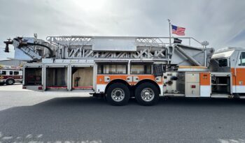 2005 Sutphen SPH 100′ Mid Mount Platform For Sale full