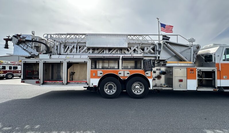 2005 Sutphen SPH 100′ Mid Mount Platform For Sale full
