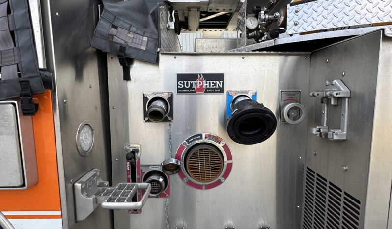 2005 Sutphen SPH 100′ Mid Mount Platform For Sale full