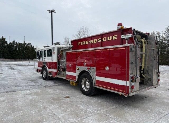 2007 American LaFrance Pumper For Sale full