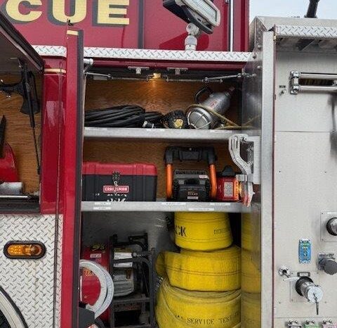 2007 American LaFrance Pumper For Sale full
