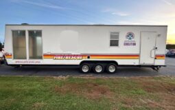 2010 Mobile Concepts Fire Safety Trailer