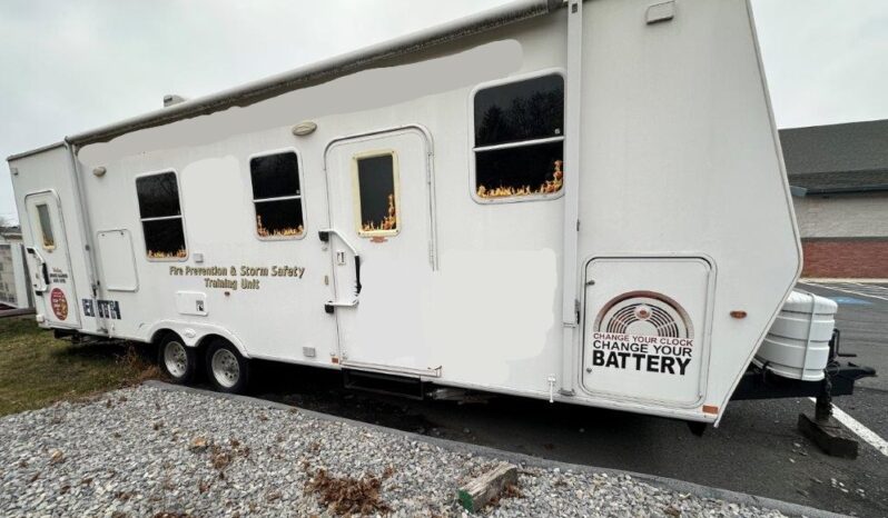 2011 Surrey Fire and Weather Safety Trailer for Sale full