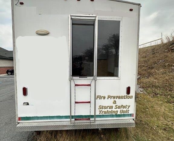 2011 Surrey Fire and Weather Safety Trailer for Sale full