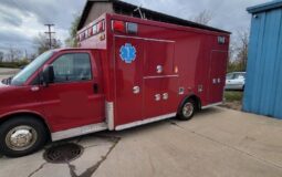 2015 GMC G4500 Taylor Made Type 3 Ambulance For Sale