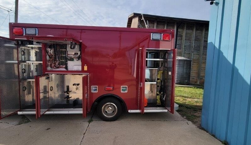 2015 GMC G4500 Taylor Made Type 3 Ambulance For Sale full