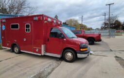 2015 GMC G4500 Taylor Made Type 3 Ambulance For Sale