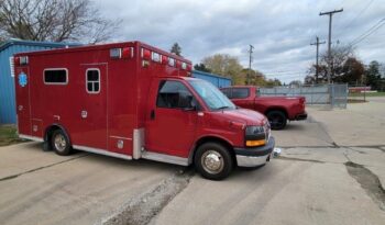 2015 GMC G4500 Taylor Made Type 3 Ambulance For Sale full