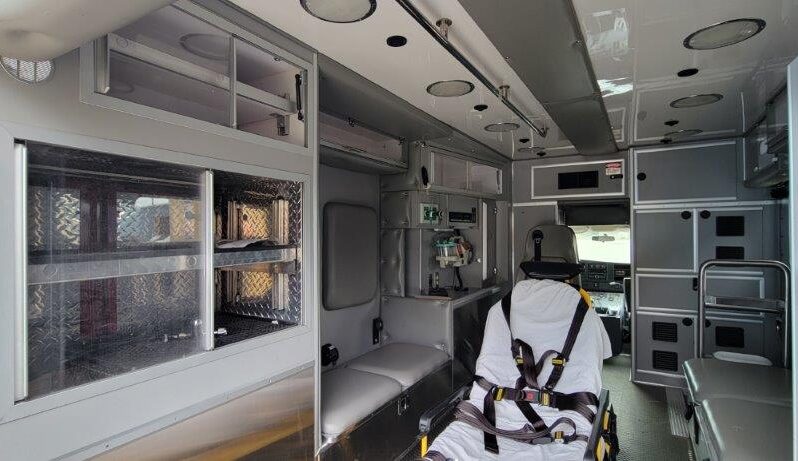 2015 GMC G4500 Taylor Made Type 3 Ambulance For Sale full