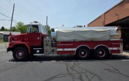 1992 GMC Autocar 3500 Gallon 4 Guys Tanker For Sale