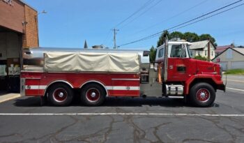 1992 GMC Autocar 3500 Gallon 4 Guys Tanker For Sale full