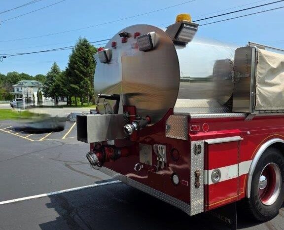 1992 GMC Autocar 3500 Gallon 4 Guys Tanker For Sale full