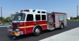2003 E-One Typhoon Top Mount Rescue Pumper