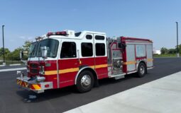 2003 E-One Typhoon Top Mount Rescue Pumper
