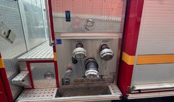 2003 E-One Typhoon Top Mount Rescue Pumper full