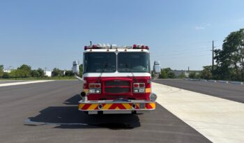 2003 E-One Typhoon Top Mount Rescue Pumper full