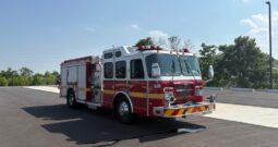 2003 E-One Typhoon Top Mount Rescue Pumper
