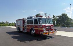 2003 E-One Typhoon Top Mount Rescue Pumper