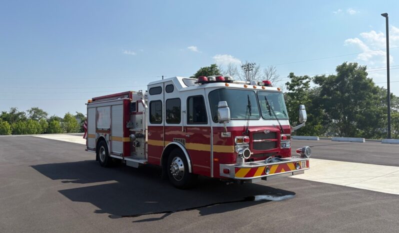 2003 E-One Typhoon Top Mount Rescue Pumper full