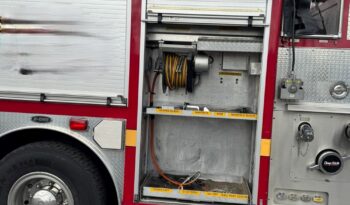 2003 E-One Typhoon Top Mount Rescue Pumper full
