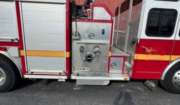 2003 E-One Typhoon Top Mount Rescue Pumper full