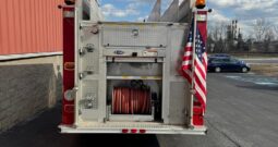 2003 E-One Typhoon Top Mount Rescue Pumper