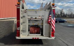 2003 E-One Typhoon Top Mount Rescue Pumper