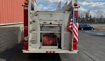 2003 E-One Typhoon Top Mount Rescue Pumper full