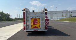 2003 E-One Typhoon Top Mount Rescue Pumper